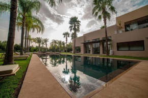 Modern Villa sides of Marrakech